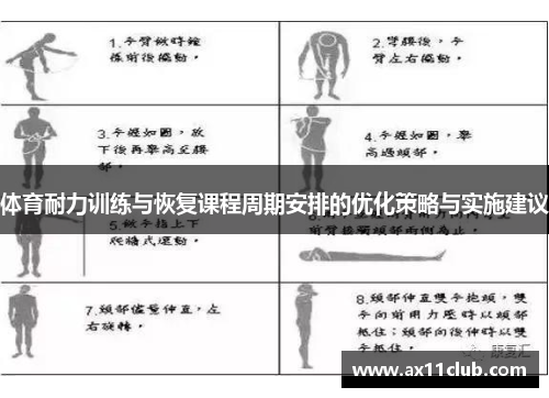 体育耐力训练与恢复课程周期安排的优化策略与实施建议